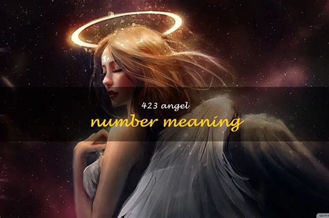 423 angel number|angel number 423 spiritual meaning.